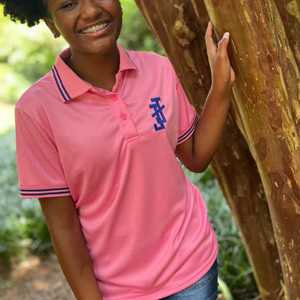 Polo pour femmes Jack and Jill, logo brodé personnalisé, manches courtes, coton, chemise de golf, vêtements décontractés, fabrication OEM, vente en gros - Product Image 4