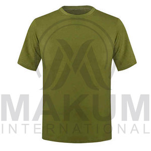 100% Cotton Breathable Quick Dry Eco-Friendly Jersey Regular Fit Formal Blank Custom Men's T-shirt Printed <b>Logo</b> for Running Gym - Product Image 2