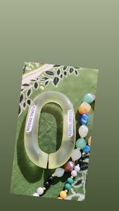 Maillons de chaîne en résine personnalisables, grande taille et couleurs claires, maillons en résine multicolores de grande taille disponibles. - Product Image 4