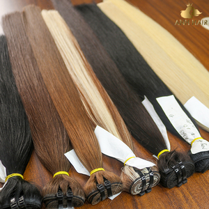 Cabello Liso a Granel para Trenzas - Multicolor, Negro Natural, Marrón, Rubio, 100% Cabello Humano Vietnamita Virgen, Procesamiento Personalizado al por Mayor - Product Image 2