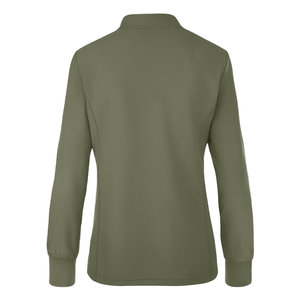 Chaqueta Médica de Moda al por Mayor para Mujer, Ajustada, con Cremallera Frontal, Manga Larga, Uniforme de Enfermera, Chaqueta de Spandex y Poliéster - Product Image 6