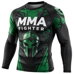 Camiseta Deportiva de Manga Larga para Hombre 2026, Protección UV, Compresión, Secado Rápido - Product Image 2