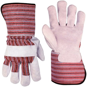 Guantes de Trabajo Canadienses de Alto Rendimiento, Resistentes, de Cuero Vacuno, Suaves, Cómodos, Resistentes a la Abrasión y al Calor - Product Image 4