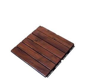 BeNK - Baldosas de Madera de Acacia Encajables Modernas de 30x30 cm, Ecológicas, Resistentes al Agua, con 1 Año de Garantía para Uso en Exteriores - Product Image 1