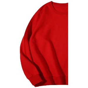 Sudadera Personalizada para Mujer, Ecológica, Resistente al Viento, Transpirable, de 220g, Tejida, 100% Algodón, Felpa, Cuello Redondo, Oversize, para Invierno/Primavera - Product Image 6