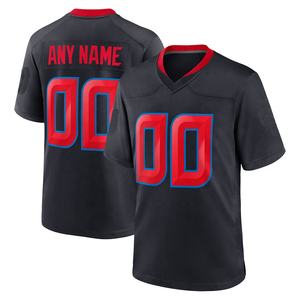 Uniformes de football américain de qualité supérieure avec logo personnalisé, nouveau design, tailles plus grandes, fournisseur de maillots de rugby, maillots de football américain - Product Image 1