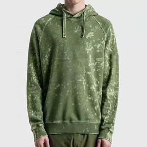 Sudadera con Capucha para Hombre, Lavado Ácido, de Primera Calidad, Nueva Colección, Precio al por Mayor, Sudadera Básica con Lavado Ácido, Superventas - Product Image 3