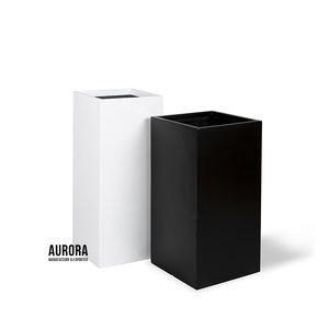 Pots en fibre de verre décoratifs modernes en gros à prix avantageux pour la décoration de jardin et de maison avec impression de logo gratuite - Product Image 1