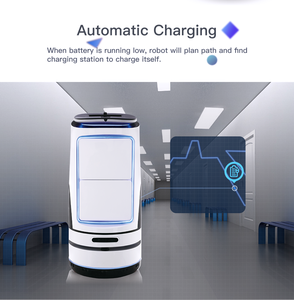Robot Autonomo Commerciale per Consegne e Logistica di Pacchi e Articoli in Hotel - Product Image 5