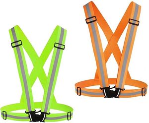 Cinturón de Seguridad Reflectante de Alta Visibilidad para Correr, Venta al por Mayor de Fábrica a Precio Económico - Product Image 1