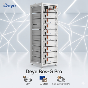 แบตเตอรี่ลิเธียมไอรอนฟอสเฟต BOS-G แรงดันสูง 51.2V 100Ah แบบติดตั้งบนแร็ค IP20 สต็อกยุโรป คุณภาพเยี่ยมอเนกประสงค์ ขายดีอันดับต้นๆ - Product Image 1