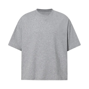 Camiseta de Algodón Negra para Hombre, Manga Corta, Cuello Redondo, Casual, Lisa, de Color Sólido, Tejido de Lona, Corte Regular, Marca ROLEIN SPORTS, Antiencogimiento - Product Image 3