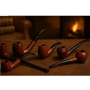 Pipa de Fumar de Madera Portátil Mini de Alta Calidad al por Mayor, Regalo Festivo, Protege la Salud - Product Image 2