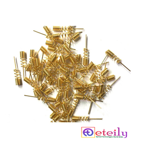 Antena Helicoidal GSM 3dBi ETEILY ET-GSCARA-SH (Metal Color Dorado) - Product Image 5