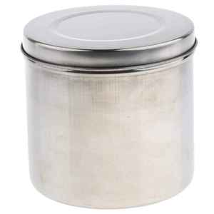 Boîtes de rangement pour pansements, instruments chirurgicaux, formation médicale, boîtes à pansements en acier inoxydable, pot à pommade, éponge - Product Image 4