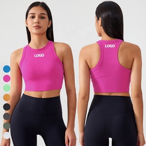 Fully Sublimation Sports Bra Women Custom Made Sports Bra Low Price Bras Female High Impact Printed Sports - Product Image 1