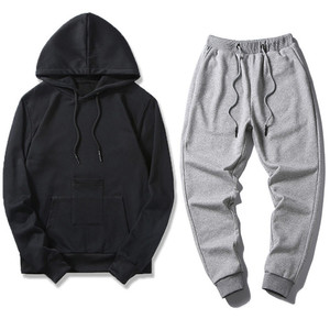 Traje deportivo informal para hombre, estampado digital, nuevos productos, lavable, conjunto deportivo para hombre - Product Image 4