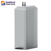 Columna de Accionamiento Lineal Telescópica Rectangular para Control de Altura de Robots Semi-Humanoides
