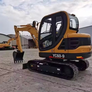 Professional Used 3 Ton Tracked Excavator with Precision Pilot Joysticks and Side Swing Boom for Complex Construction - Product Image 1