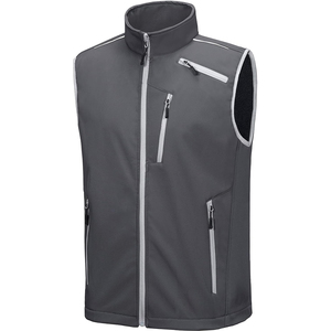Derniers modèles de gilets matelassés personnalisés pour homme, chauds et rembourrés, style équestre et décontracté, vêtements d'extérieur d'hiver - Product Image 2