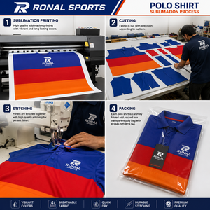 เสื้อโปโลผู้ชายผ้าฝ้ายแท้ 100% เป็นมิตรกับสิ่งแวดล้อม ขายส่ง พร้อมโลโก้แบบกำหนดเอง ดีไซน์กอล์ฟ ระบายอากาศได้ดี - Product Image 5