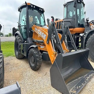 Chargeuse-pelleteuse d'occasion offrant des performances efficaces de creusement, de chargement et de manutention de matériaux pour les chantiers de construction - Product Image 6