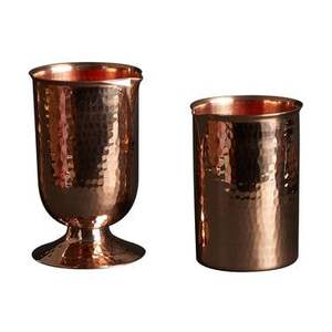 Vaso Cónico de Cobre Más Vendido para el Hogar y Hoteles, Incluye Vaso de Cobre Puro a un Precio Razonable - Product Image 5