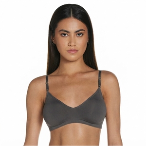 Soutien-gorge de sport sans coutures pour femme, maintien élevé, dos croisé, léger, respirant, compression, entraînement, yoga, fitness - Product Image 4