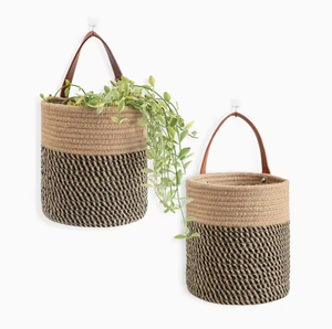 Handmade Jute <b>Tree</b> <b>Pot</b> – Sustainable Natural Fiber <b>Plant</b> <b>Pot</b> Cover for Balcony, Living Room and Garden Use - Product Image 4
