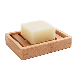 ที่วางสบู่ไม้ไผ่ทำมือคุณภาพสูงแบบขายส่ง สำหรับจัดเก็บสบู่ - Product Image 2