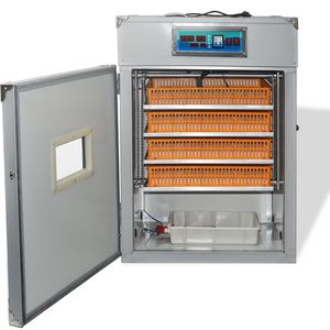 Incubatrice Automatica di Grande Capacità per 352 Uova con Rotazione Automatica, Controllo Preciso di Temperatura e Umidità per Allevamenti e Pollame - Product Image 1