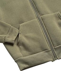 Conjunto Deportivo con Sudadera con Cierre y Pantalones Deportivos para Niñas, Chándal Personalizado con Logotipo para Niñas - Product Image 2