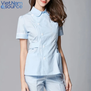 Uniformes de hospital y clínica elegantes y duraderos, ropa médica personalizada para hombres y mujeres, hechos a mano en Vietnam Source Manufactory - Product Image 4