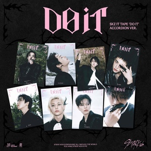 อัลบั้มต้นฉบับภาษาเกาหลีของวง Stray Kids - DO IT (ACCORDION VER.) - Product Image 1