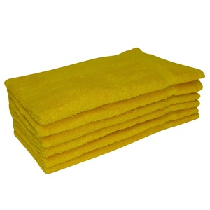 Serviette de sport durable et légère, couleur jaune, pour la course, la gym, l'exercice et l'entraînement, le cyclisme, serviettes en tissu éponge rafraîchissantes - Product Image 2