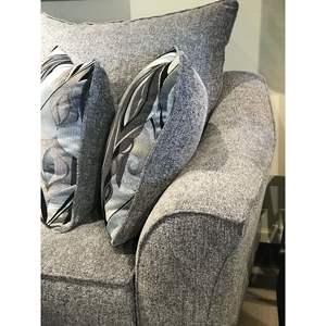 Sofá Camero Platinum con respaldo de tela para sala de estar - Product Image 5