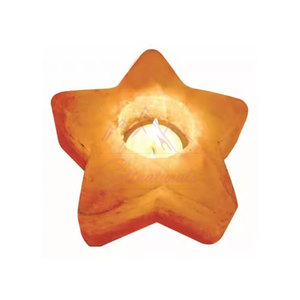 Nueva llegada: Lámpara de sal con forma de estrella, la más vendida para decoración del hogar. - Product Image 4