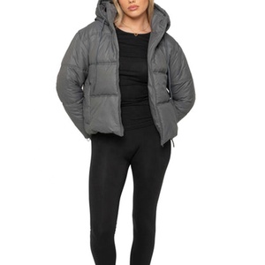 Fashionable Women's Puffer Jacket for Winter Soft Cozy Quilted Breathable Windproof Outdoor Jacket Ultra-Soft <b>Thermal</b> padding - Product Image 2