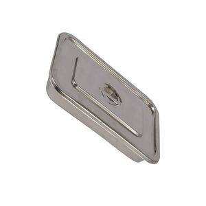 Caja y Bandeja de Almacenamiento de Instrumentos Quirúrgicos Veterinarios Manuales de Acero Inoxidable con Certificación CE Reutilizables - Product Image 5