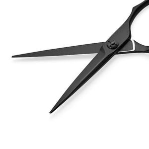 Kit de barbier professionnel pliable et léger, droitier, en acier inoxydable VG10, revêtement titane bleu, lame droite de haute qualité pour cheveux - Product Image 4