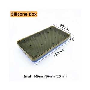 Caja pequeña de gel de sílice para esterilización de instrumentos quirúrgicos oftálmicos, kit profesional de almacenamiento para esterilizador médico - Product Image 2