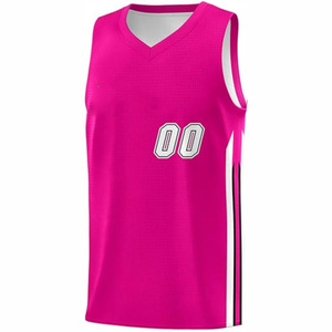 Breathable athletic basketball jersey designed to reduce <b>sweat</b> and keep players cool during intense gameplay - Product Image 4