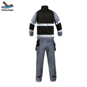 Vêtements de travail en coton respirant, combinaisons durables, vêtements de sécurité industrielle pour les travailleurs - Product Image 3