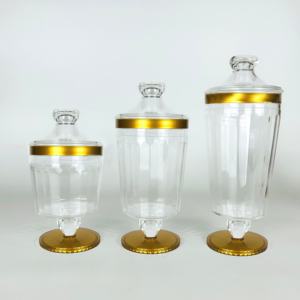 <b>Acrylic</b> Food <b>Storage</b> Canister With Airtight Lid - Product Image 2