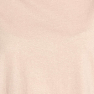 Camiseta de Algodón Rosa para Mujer, Manga Corta, Cuello Redondo, Corte Holgado, Color Sólido, Informal, Primavera Verano, Tejido Jersey Transpirable - Product Image 5