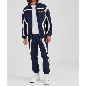 Custom Windbreaker Tracksuit Jogger Set Streetwear Windproof Zip Up <b>Jacket</b> and Pants Wholesale - Product Image 5