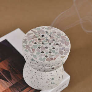 เตาเผาบัคฮูร์ เตาเผาเครื่องหอมเรซิ่น เตาเผาเครื่องหอมหิน ที่วางเครื่องหอมเรซิ่น สำหรับตกแต่งบ้าน ผ่อนคลาย - Product Image 2