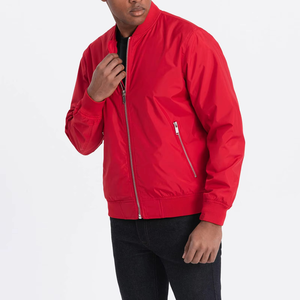 <b>Men's</b> Bomber <b>Jacket</b> Premium Quality Windproof <b>Lightweight</b> Casual Outerwear Streetwear Fashion <b>Jacket</b> - Product Image 2
