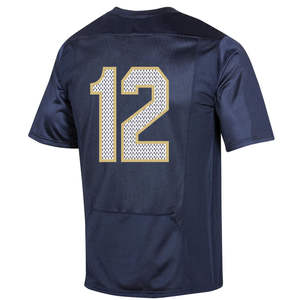 Maillot de football américain éco-responsable 2026, dernier design, pour adultes, séchage rapide, anti-UV, respirant, col en V, entièrement personnalisable - Product Image 5