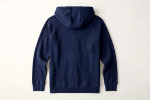 Sudadera con Capucha Premium 100% Algodón Orgánico para Hombre, Estilo Casual, Color Sólido, Streetwear, Logotipo Personalizado, Sudadera de Invierno Transpirable de Secado Rápido, 350g - Product Image 4